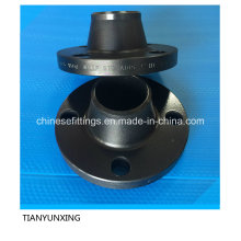 Carbon Steel A105 Forged Flange with Black Painting
